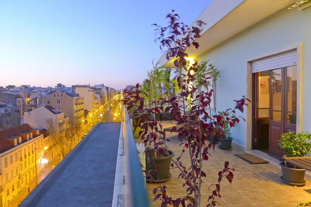 Lv Premier Apartments Anjos- Ar1 Lissabon 0*,