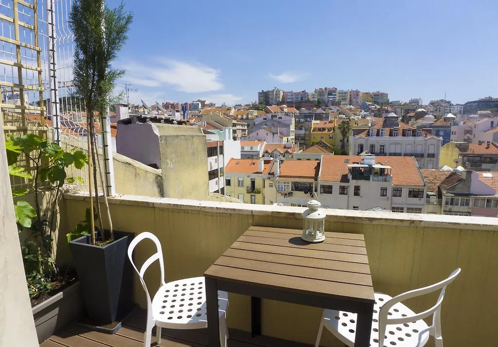 Lv Premier Apartments Anjos- Ar1 Lissabon