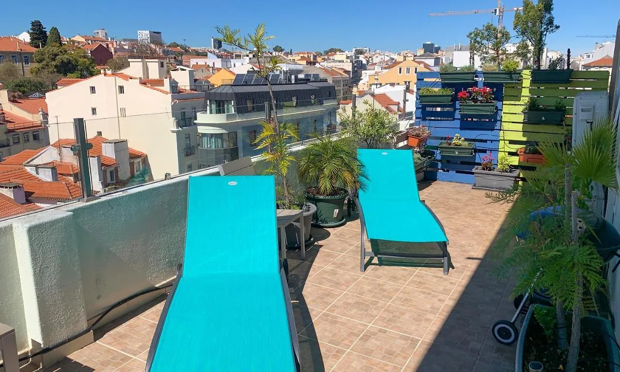 Lv Premier Apartments Anjos- Ar1 Lissabon